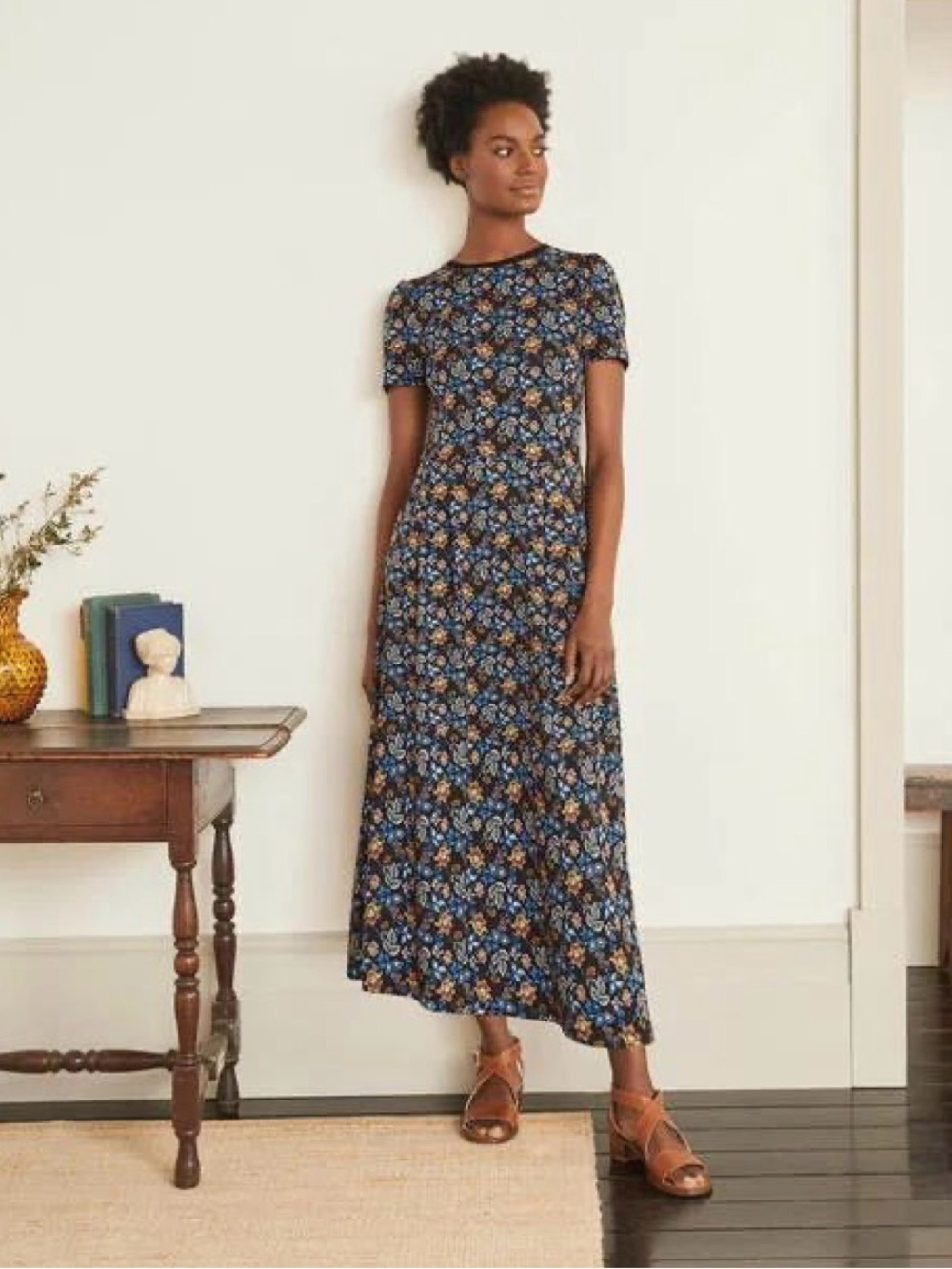 Boden Lucinda Jersey Midi Dress
